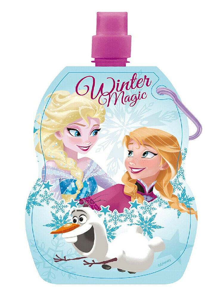 DISNEY FROZEN BOTTIGLIA PIEGHEVOLE WINTER MAGIC BORRACCIA MORBIDA 0.5 L -  DF Toys & Games