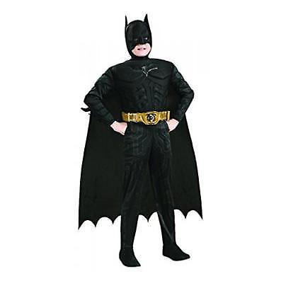 CARNEVALE HALLOWEEN DC COMICS VESTITO COSTUME BATMAN JUSTICE LEAGUE 3/4 ANNI