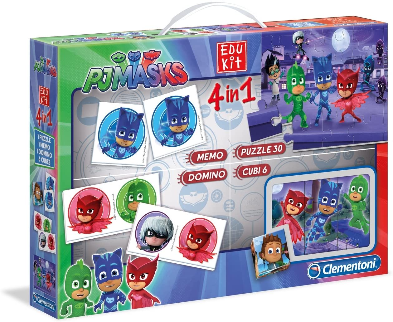 Costume PJ Masks Gufetta - DF Toys & Games