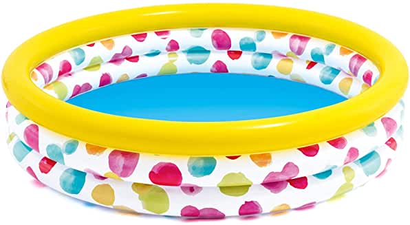 Bestway Piscina gonfiabile per Bambini con copertura Staccabile 140x140x114  cm