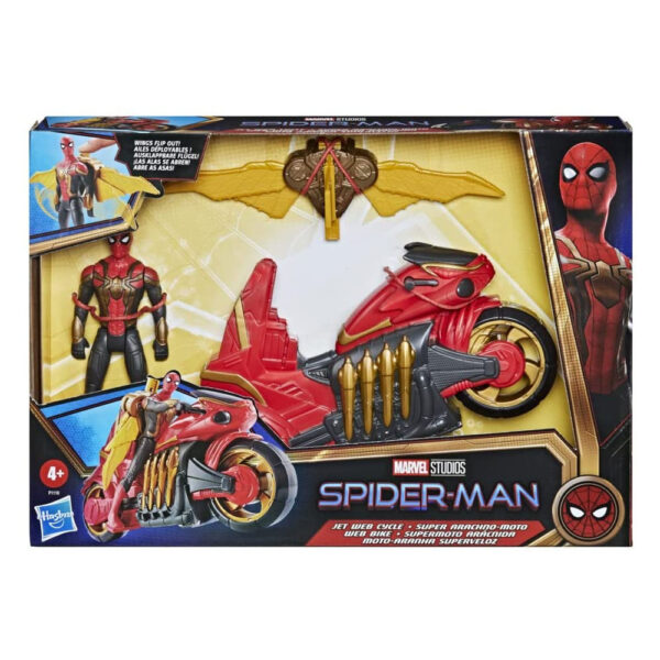 Hasbro Spider-Man - Action figure 15 cm ispirata al film di Spider