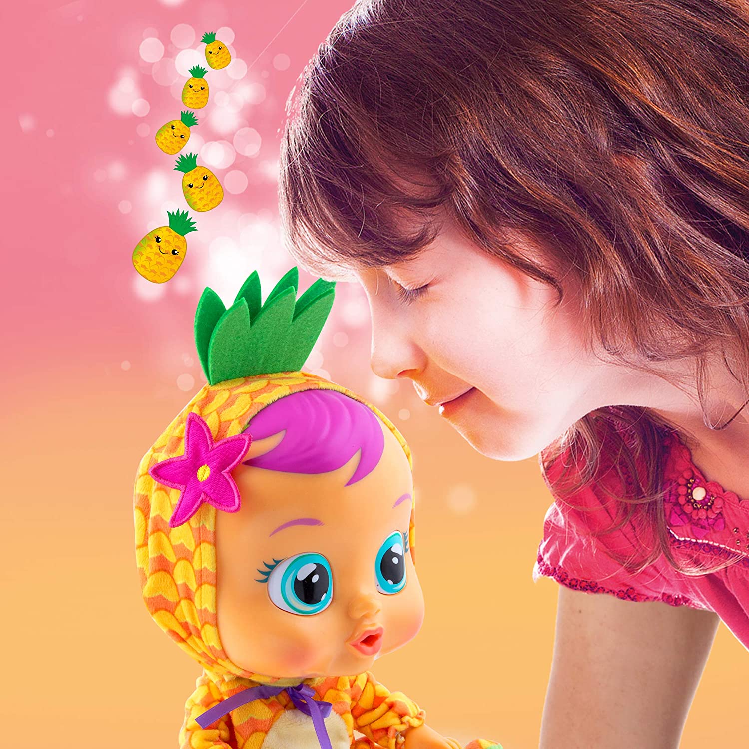 CRY BABIES Tutti Frutti Pia - DF Toys & Games